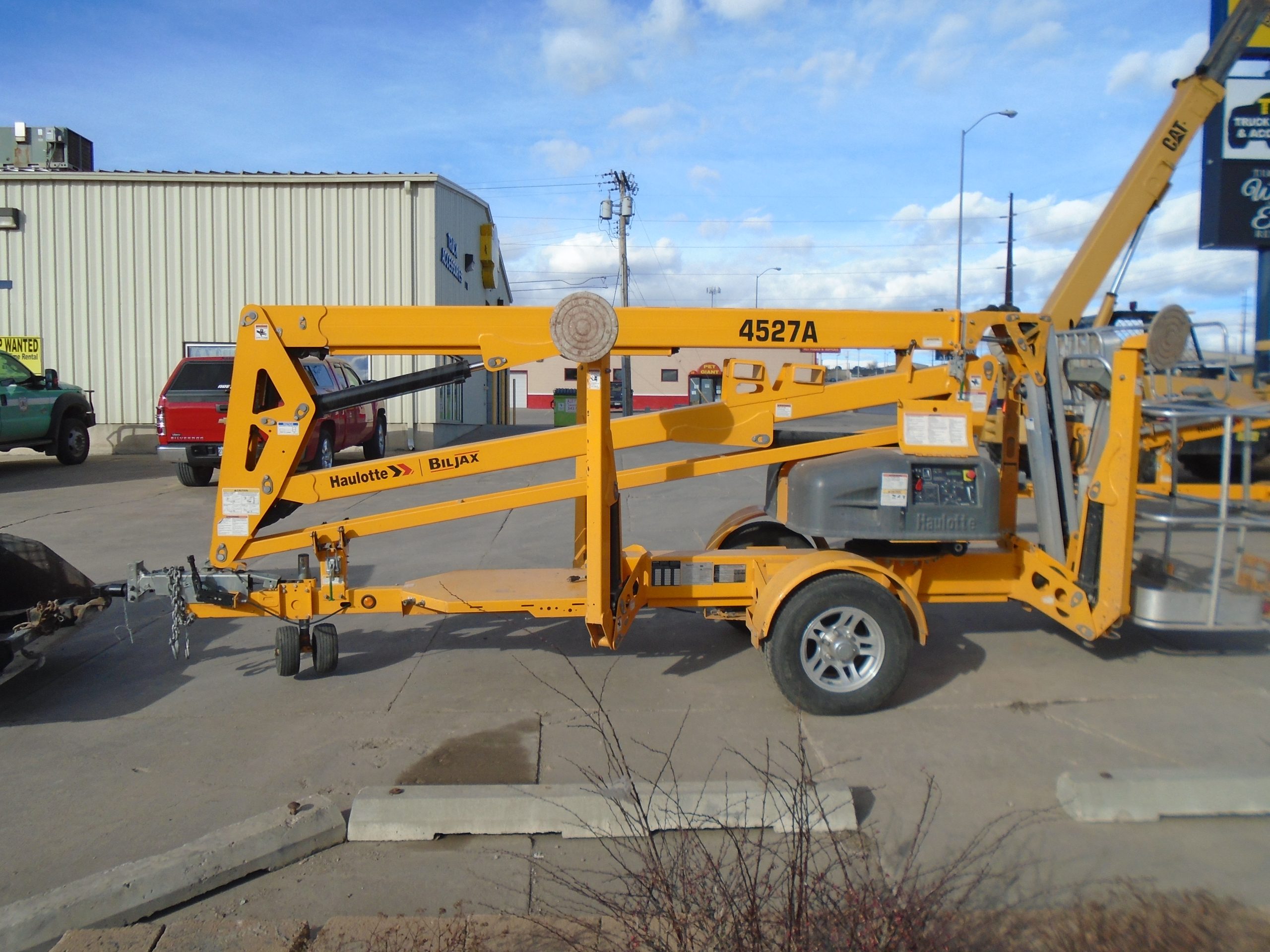 45' Towable Manlift 4527A Time Equipment Rental and Sales