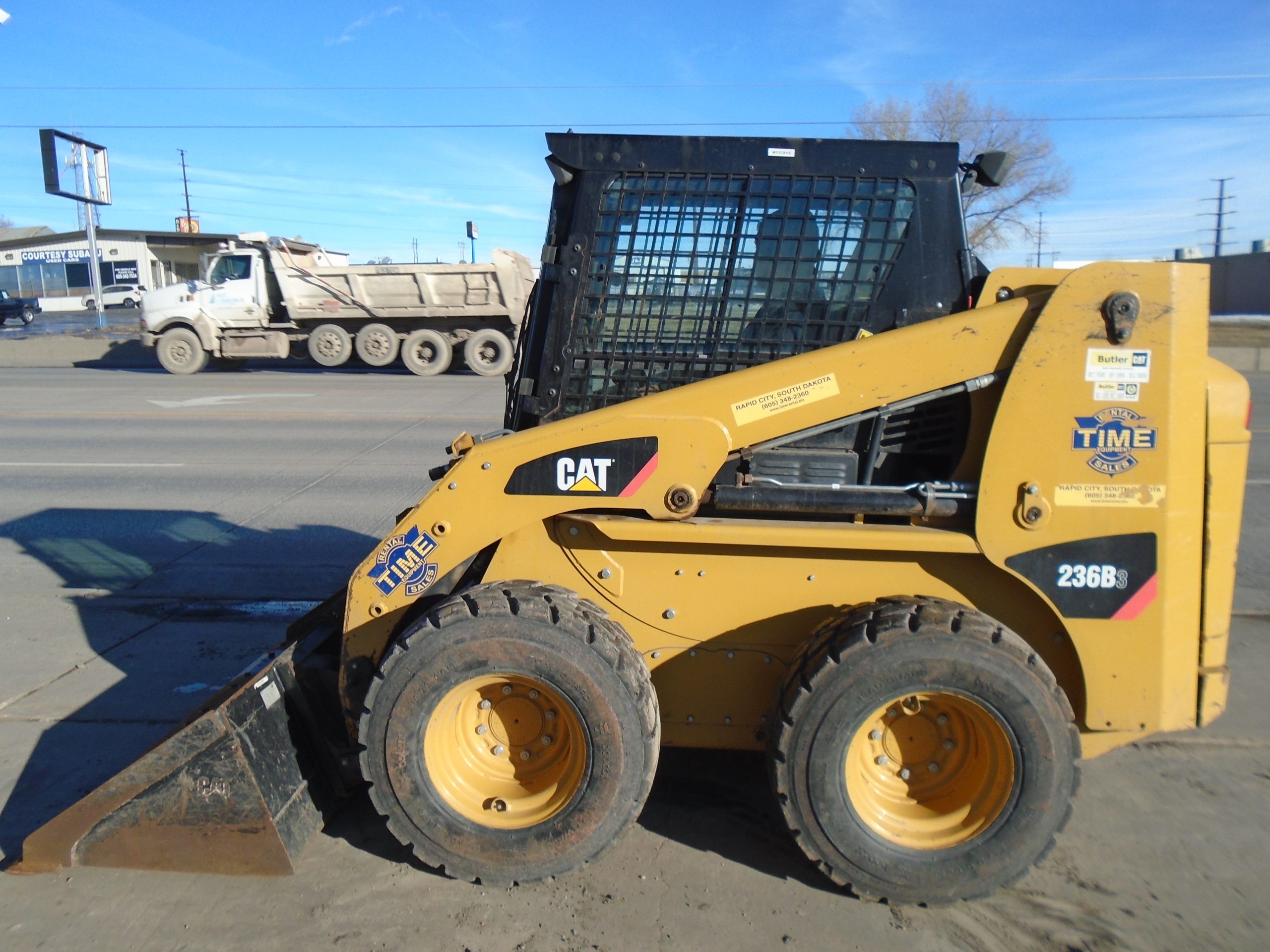 CAT 236B Skid Steer Time Equipment Rental and Sales